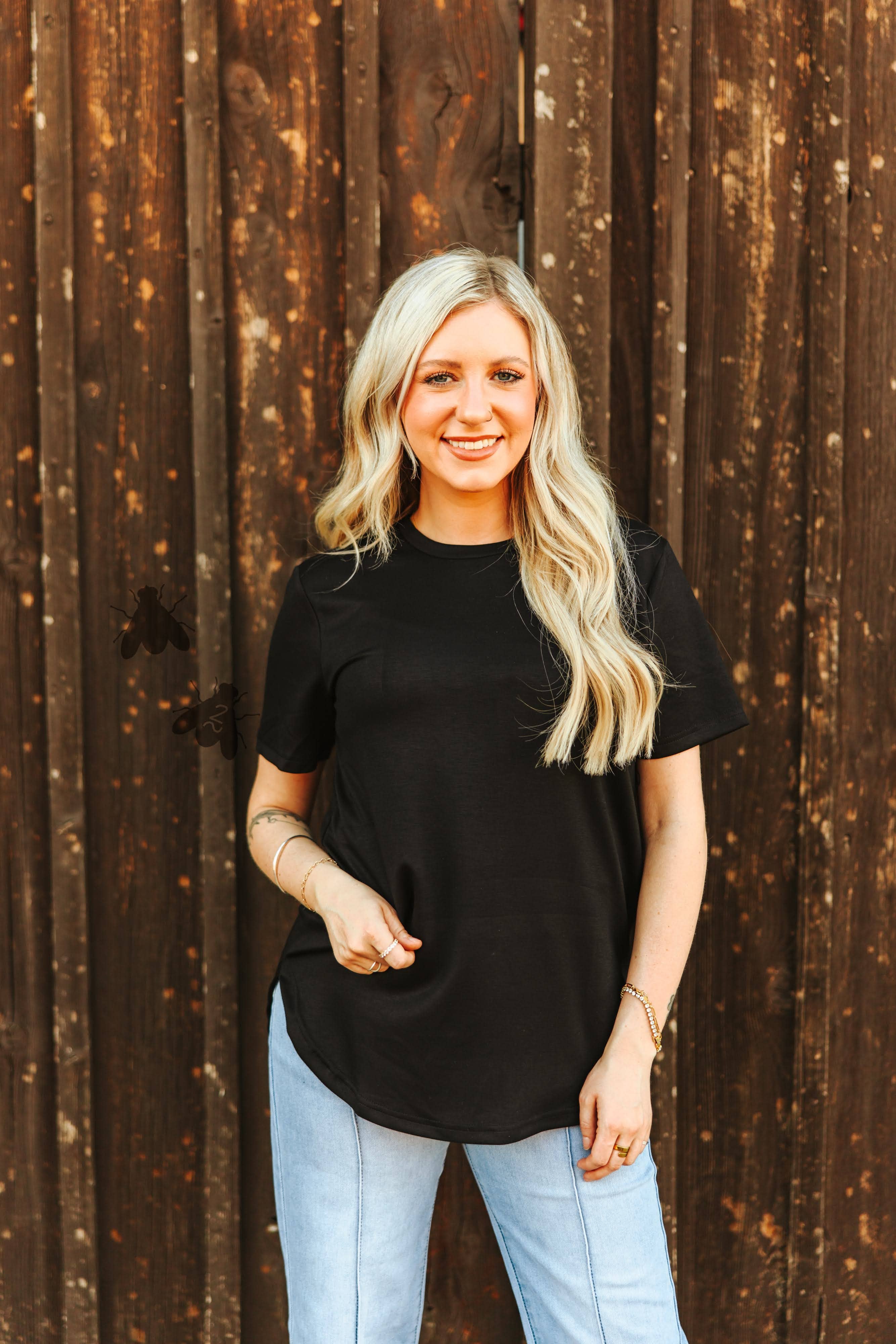 Cloud Basic Tee Midnight